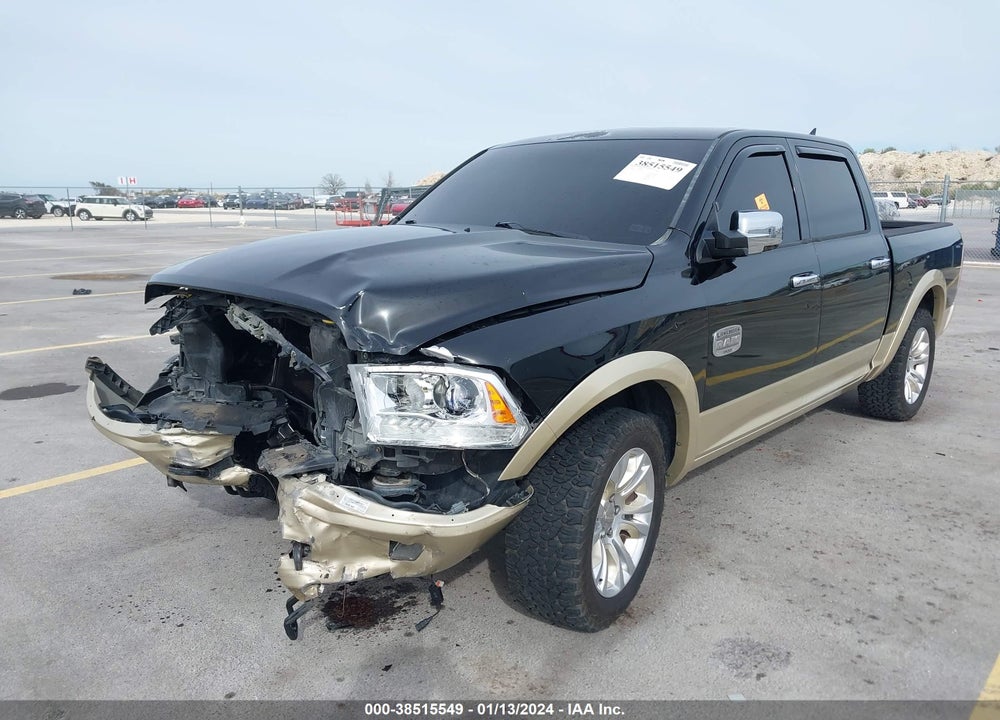 2013 RAM 1500 LAIE LONGHORN EDITION VIN: 1C6RR6PT1DS648724