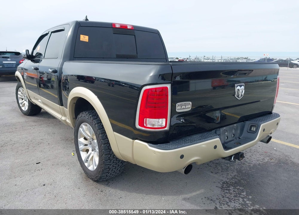 2013 RAM 1500 LAIE LONGHORN EDITION VIN: 1C6RR6PT1DS648724