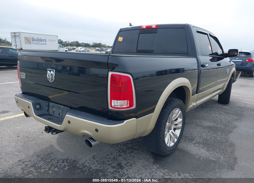 2013 RAM 1500 LAIE LONGHORN EDITION VIN: 1C6RR6PT1DS648724