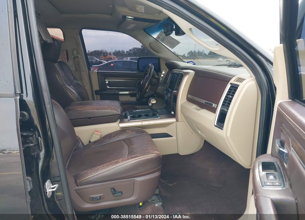 2013 RAM 1500 LAIE LONGHORN EDITION VIN: 1C6RR6PT1DS648724