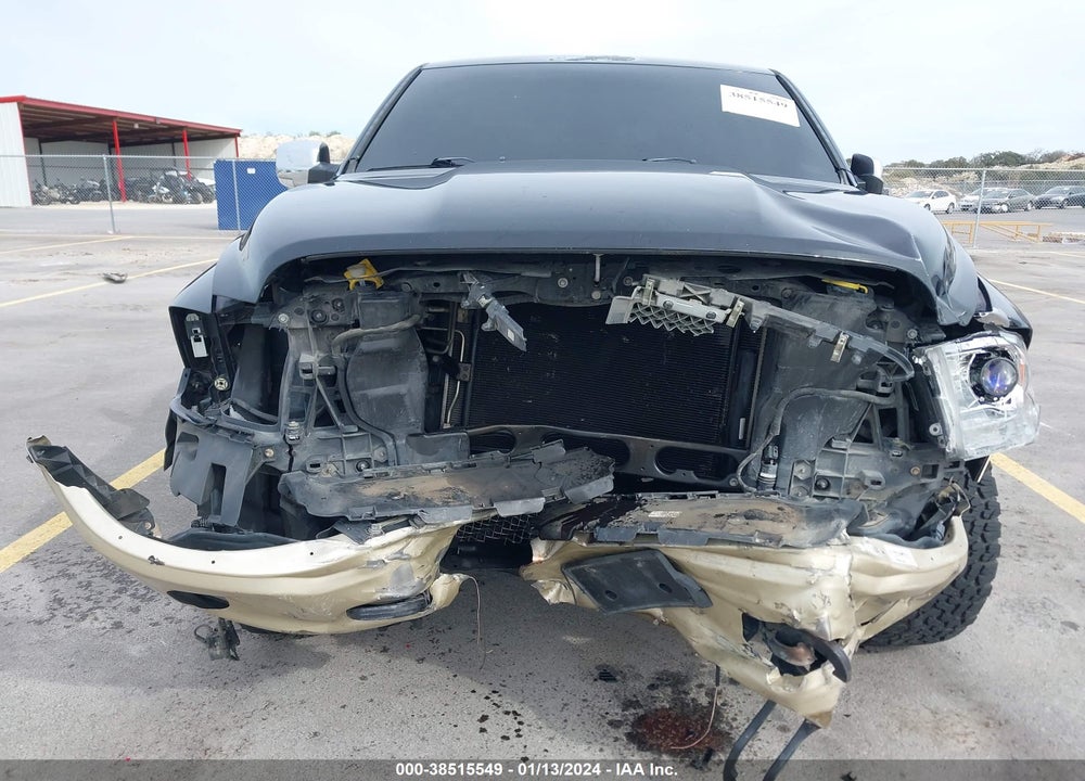 2013 RAM 1500 LAIE LONGHORN EDITION VIN: 1C6RR6PT1DS648724
