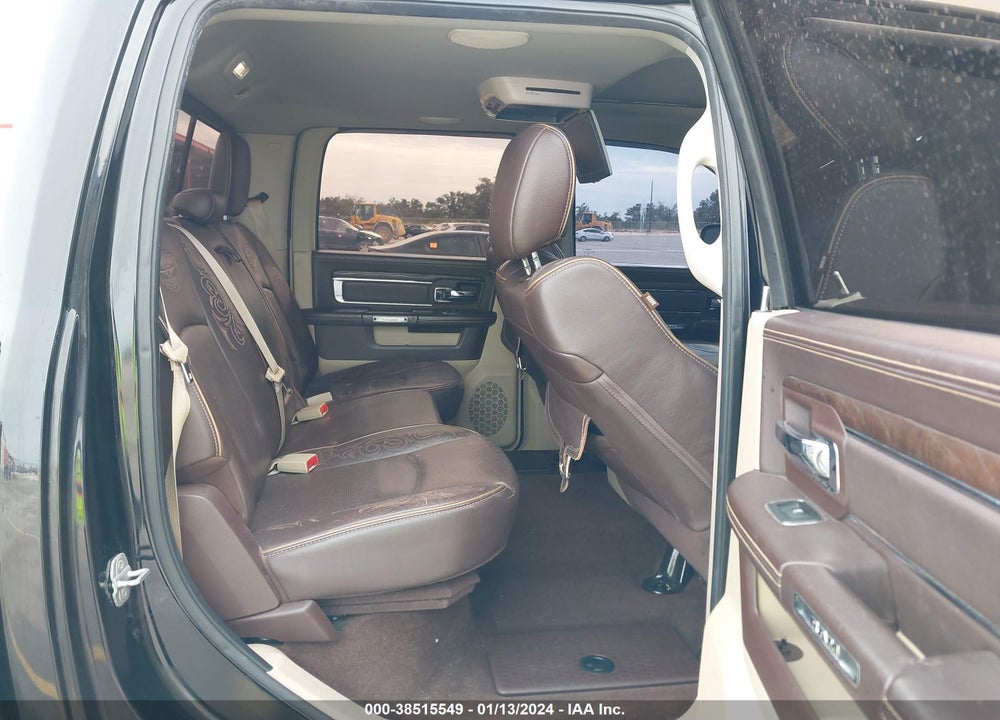 2013 RAM 1500 LAIE LONGHORN EDITION VIN: 1C6RR6PT1DS648724