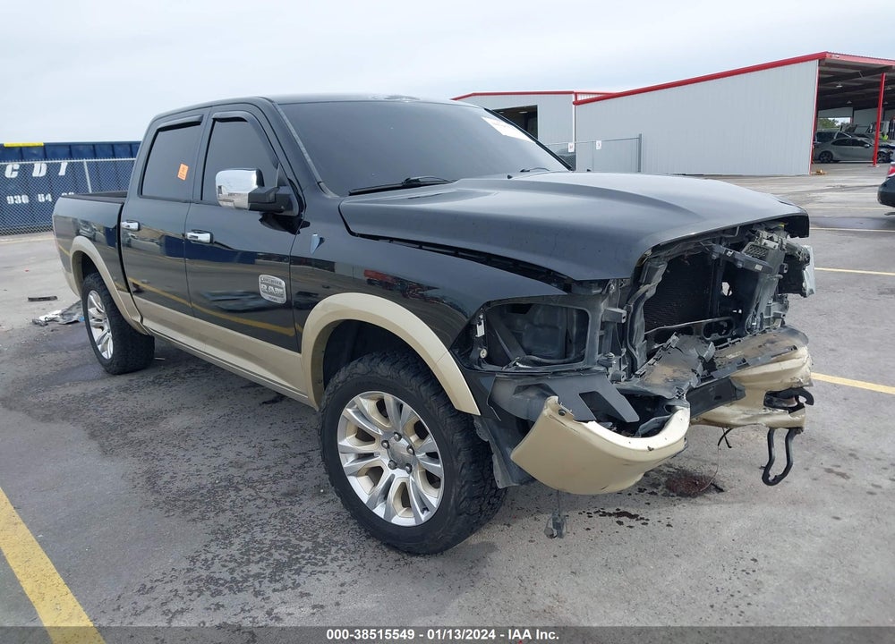 2013 RAM 1500 LAIE LONGHORN EDITION VIN: 1C6RR6PT1DS648724