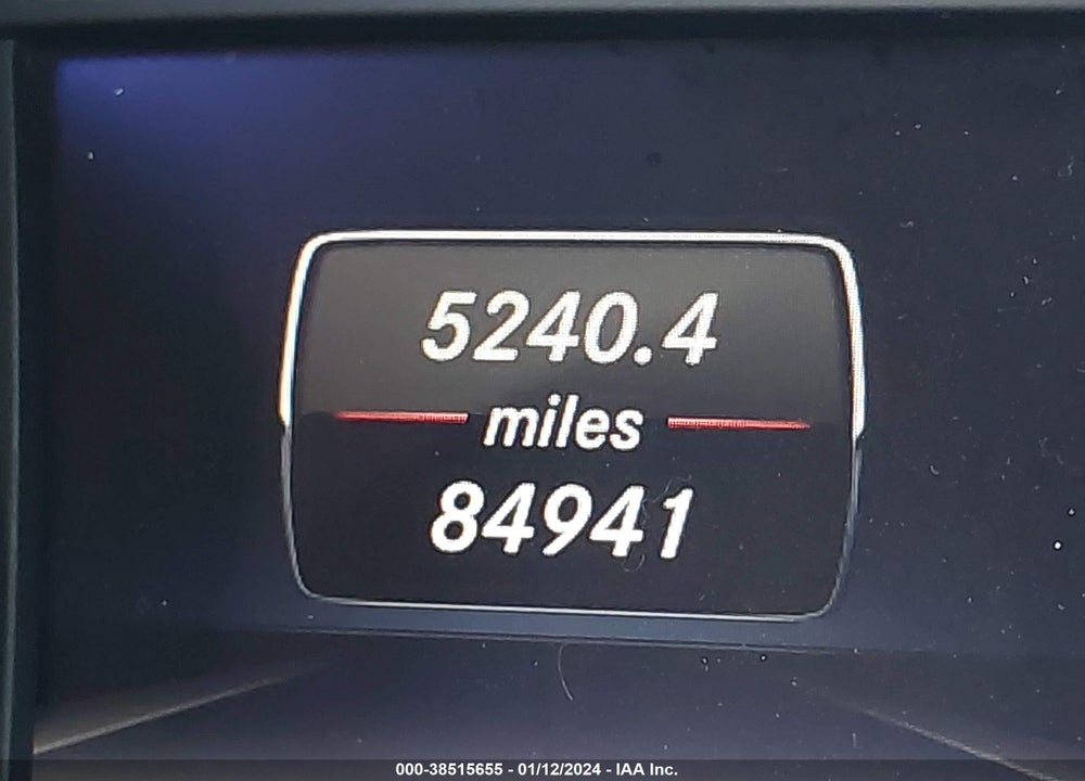 2015 MERCEDES-BENZ GLA 250 4MATIC VIN: WDCTG4GB4FJ113681