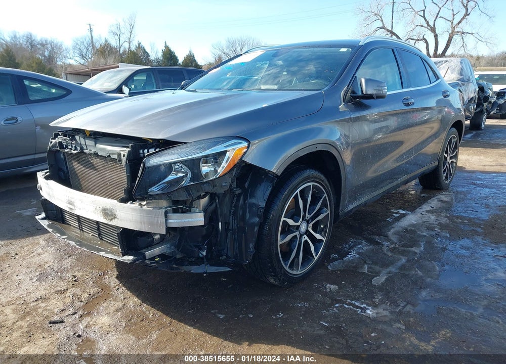 2015 MERCEDES-BENZ GLA 250 4MATIC VIN: WDCTG4GB4FJ113681