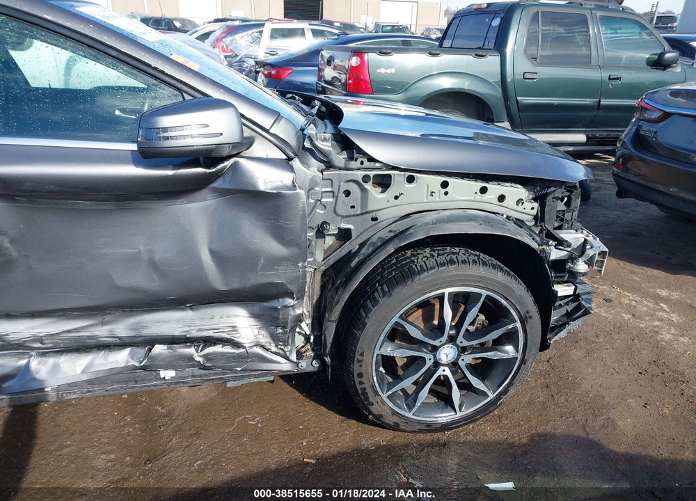 2015 MERCEDES-BENZ GLA 250 4MATIC VIN: WDCTG4GB4FJ113681