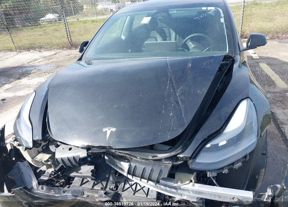 2023 TESLA MODEL 3 REAR-WHEEL DRIVE VIN: 5YJ3E1EA7PF431338