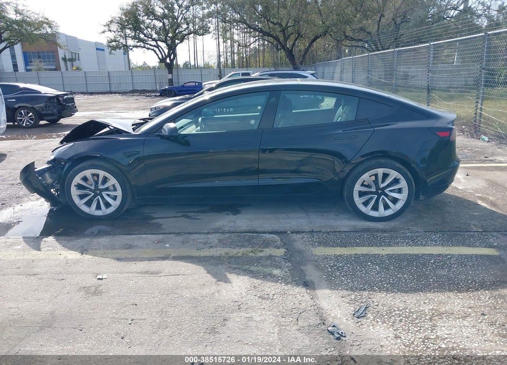 2023 TESLA MODEL 3 REAR-WHEEL DRIVE VIN: 5YJ3E1EA7PF431338