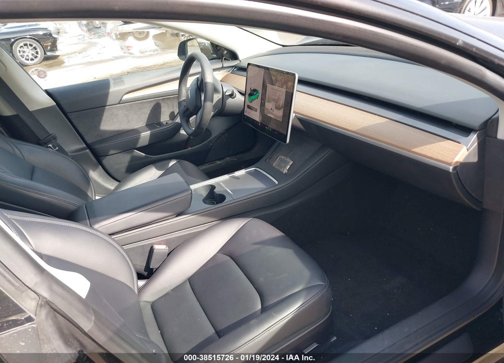 2023 TESLA MODEL 3 REAR-WHEEL DRIVE VIN: 5YJ3E1EA7PF431338