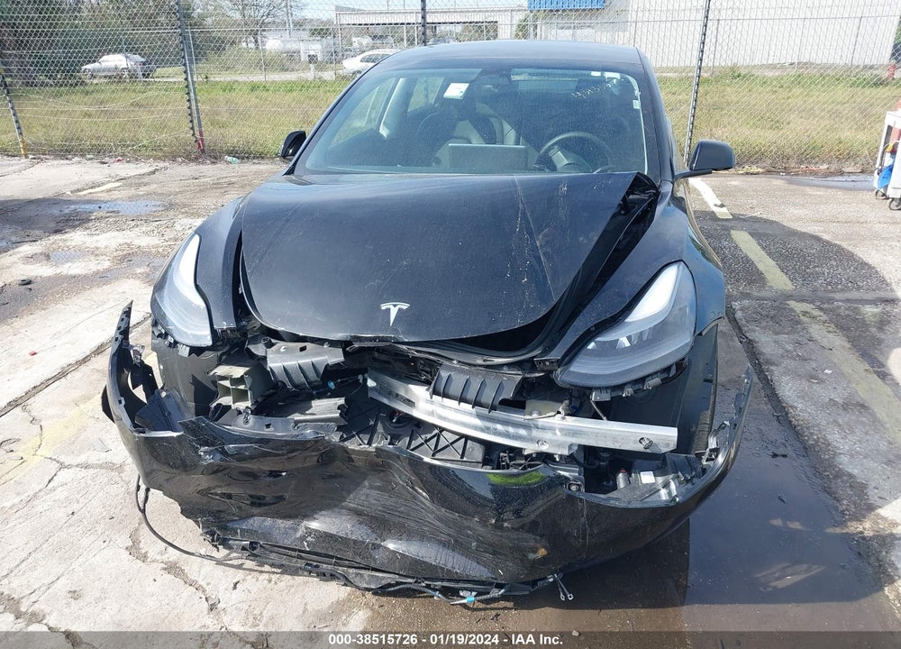2023 TESLA MODEL 3 REAR-WHEEL DRIVE VIN: 5YJ3E1EA7PF431338