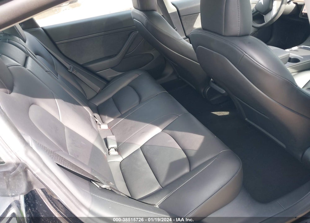 2023 TESLA MODEL 3 REAR-WHEEL DRIVE VIN: 5YJ3E1EA7PF431338