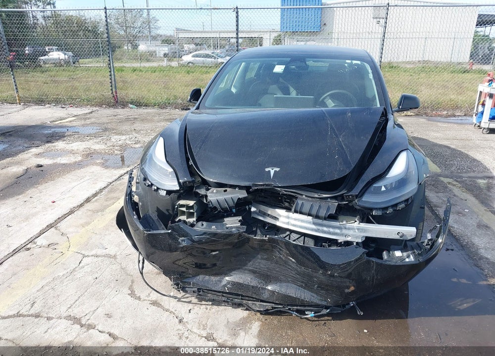 2023 TESLA MODEL 3 REAR-WHEEL DRIVE VIN: 5YJ3E1EA7PF431338