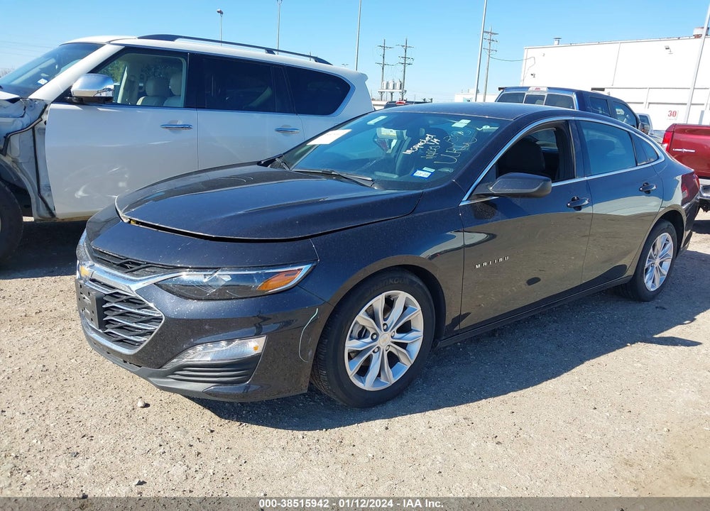 2023 CHEVROLET MALIBU FWD 1LT VIN: 1G1ZD5ST5PF195934