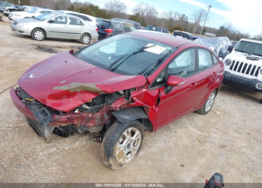 2016 FORD FIESTA SE VIN: 3FADP4BJ4GM103784