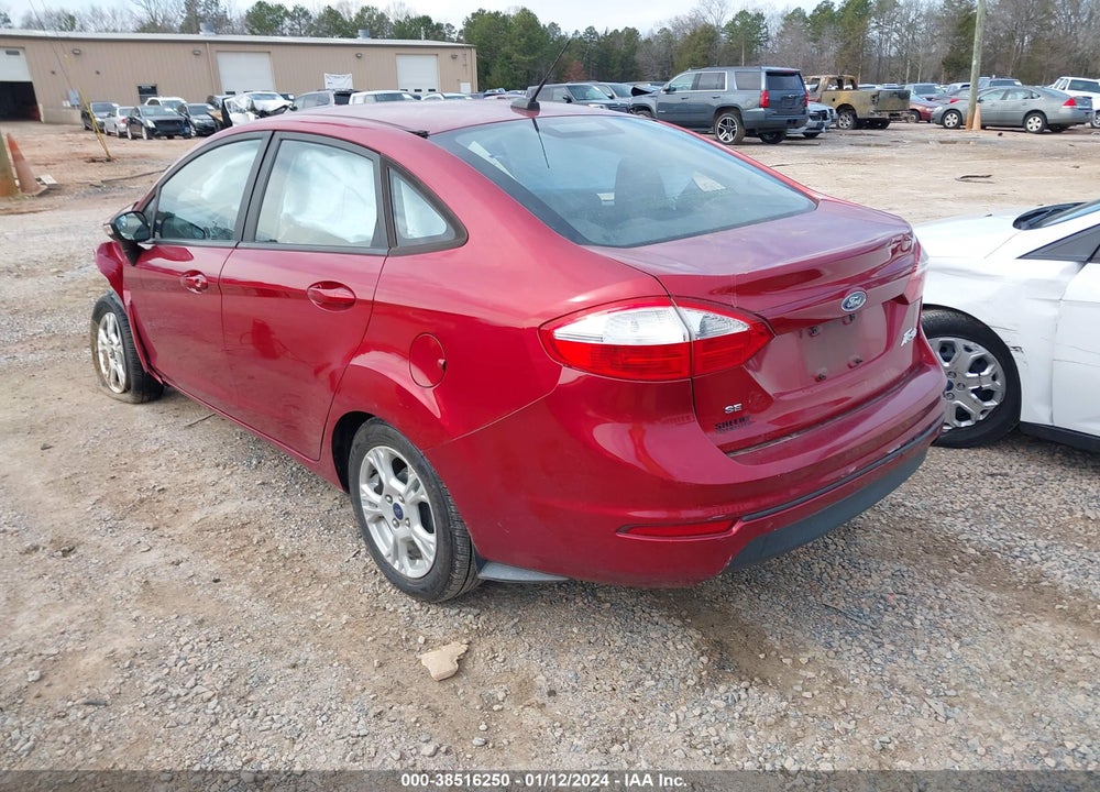 2016 FORD FIESTA SE VIN: 3FADP4BJ4GM103784