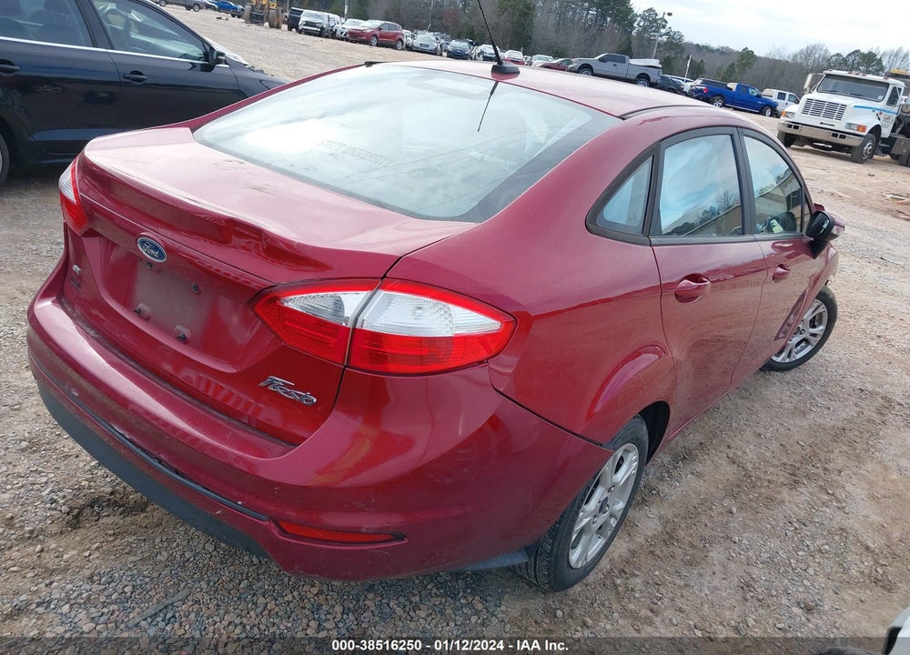2016 FORD FIESTA SE VIN: 3FADP4BJ4GM103784