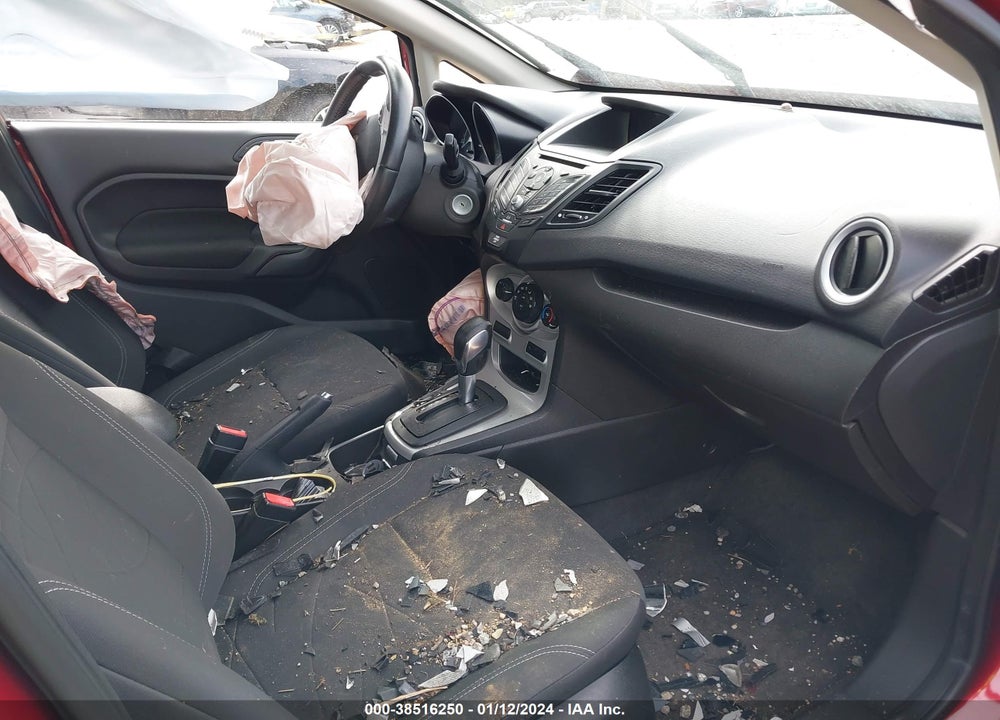 2016 FORD FIESTA SE VIN: 3FADP4BJ4GM103784
