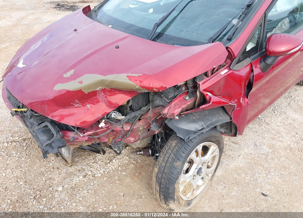 2016 FORD FIESTA SE VIN: 3FADP4BJ4GM103784