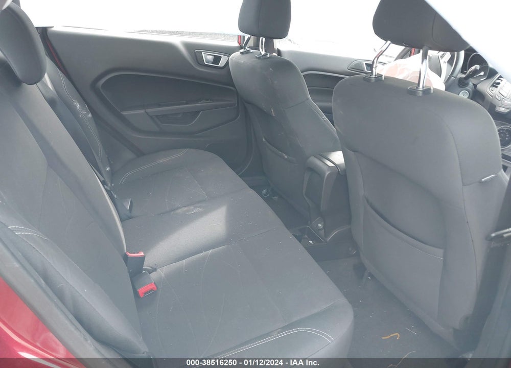 2016 FORD FIESTA SE VIN: 3FADP4BJ4GM103784