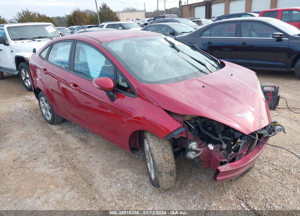 2016 FORD FIESTA SE VIN: 3FADP4BJ4GM103784