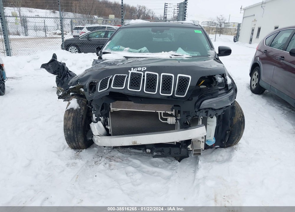 2019 JEEP CHEROKEE LIMITED 4X4 VIN: 1C4PJMDX7KD231189