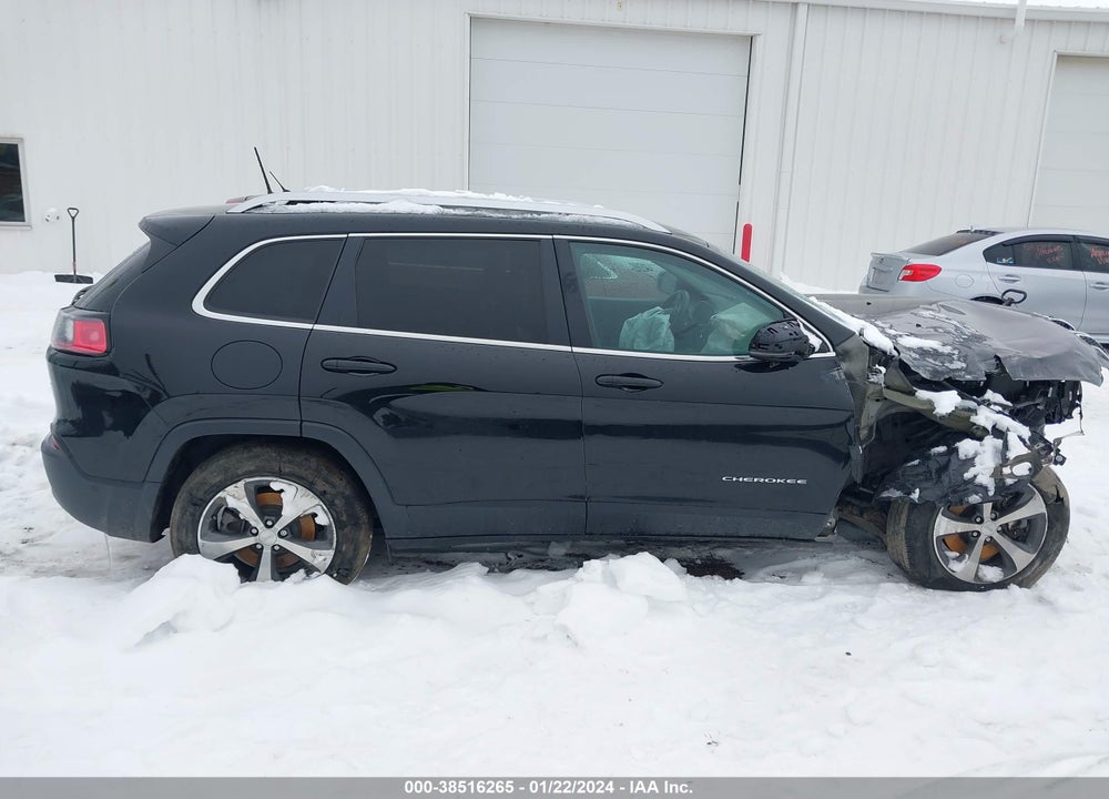 2019 JEEP CHEROKEE LIMITED 4X4 VIN: 1C4PJMDX7KD231189