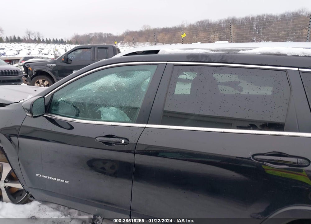 2019 JEEP CHEROKEE LIMITED 4X4 VIN: 1C4PJMDX7KD231189