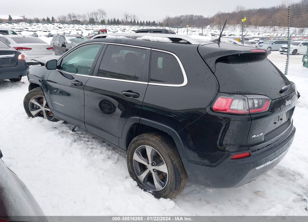 2019 JEEP CHEROKEE LIMITED 4X4 VIN: 1C4PJMDX7KD231189