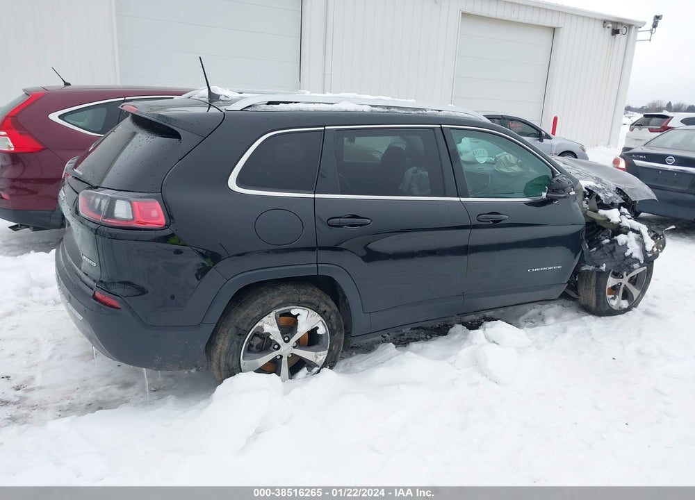 2019 JEEP CHEROKEE LIMITED 4X4 VIN: 1C4PJMDX7KD231189
