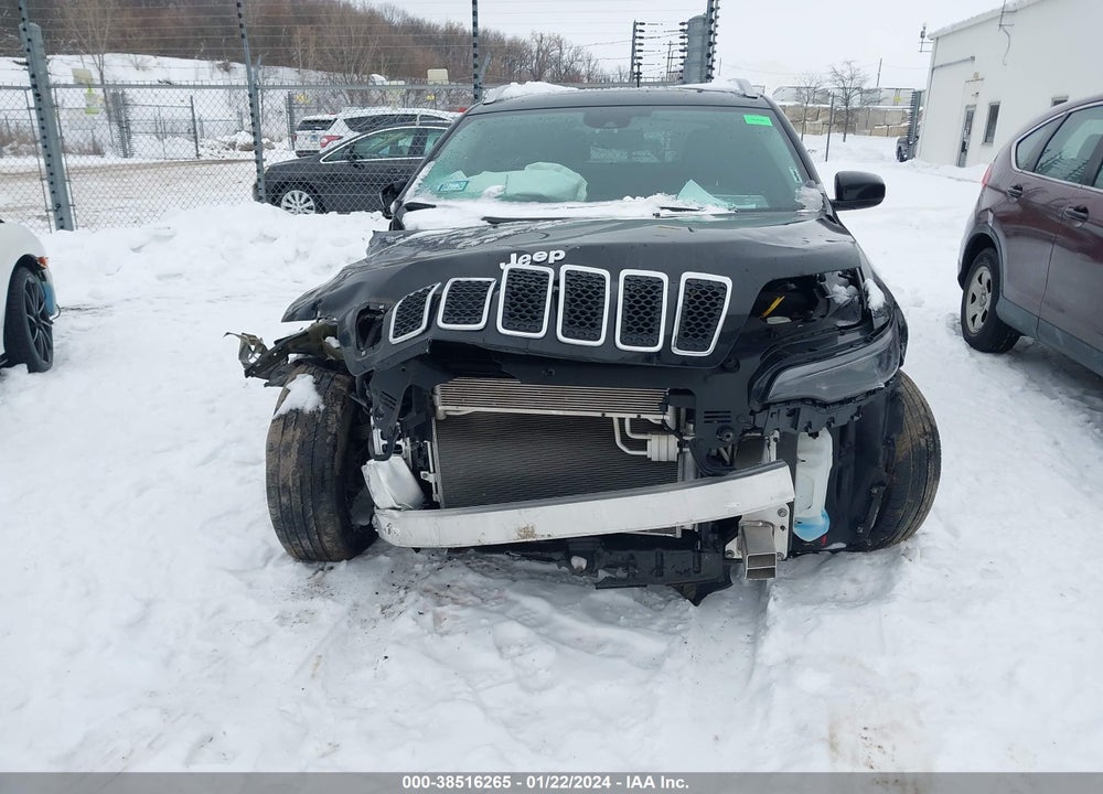 2019 JEEP CHEROKEE LIMITED 4X4 VIN: 1C4PJMDX7KD231189