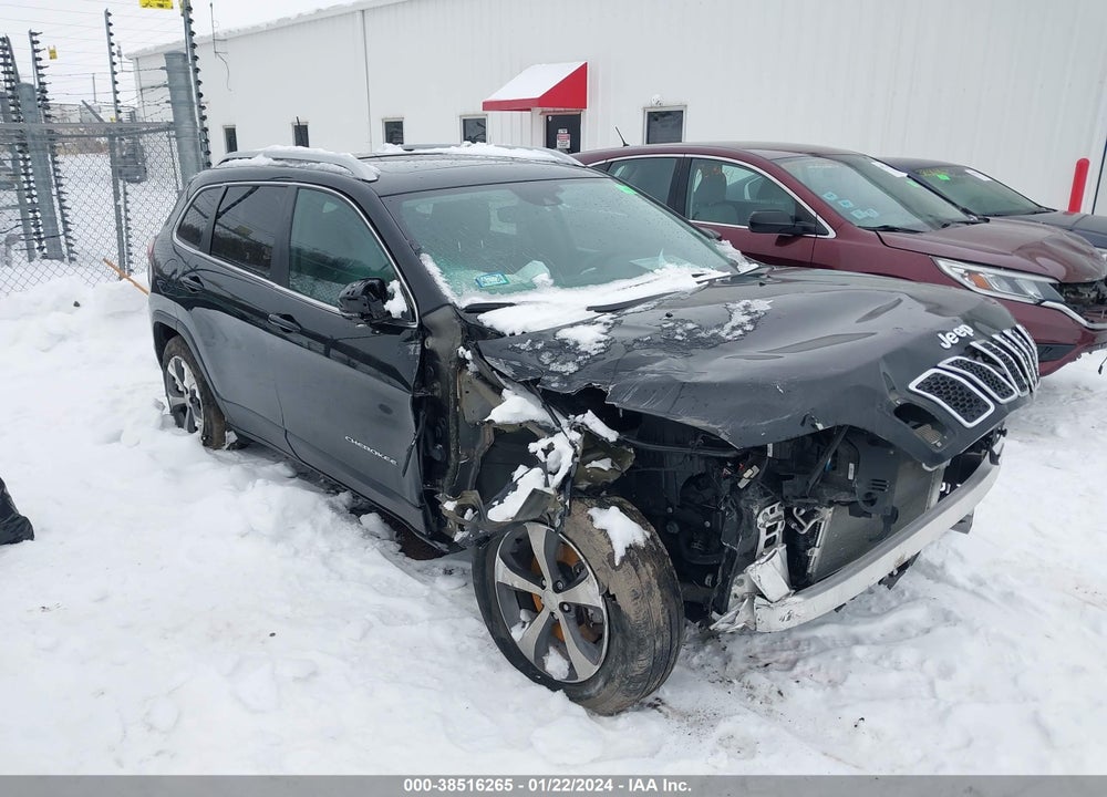 2019 JEEP CHEROKEE LIMITED 4X4 VIN: 1C4PJMDX7KD231189