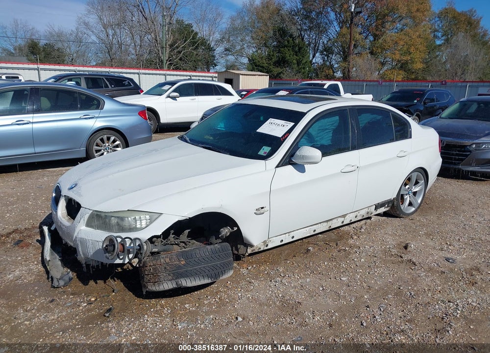 2010 BMW 335I VIN: WBAPM7G53ANL88890