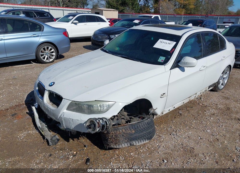 2010 BMW 335I VIN: WBAPM7G53ANL88890