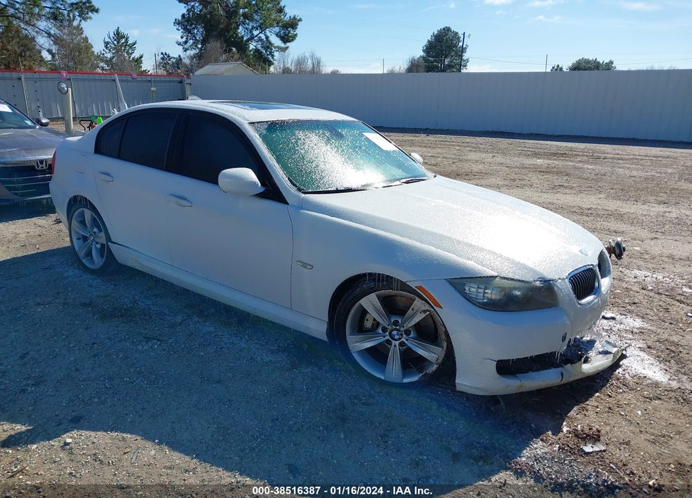 2010 BMW 335I VIN: WBAPM7G53ANL88890
