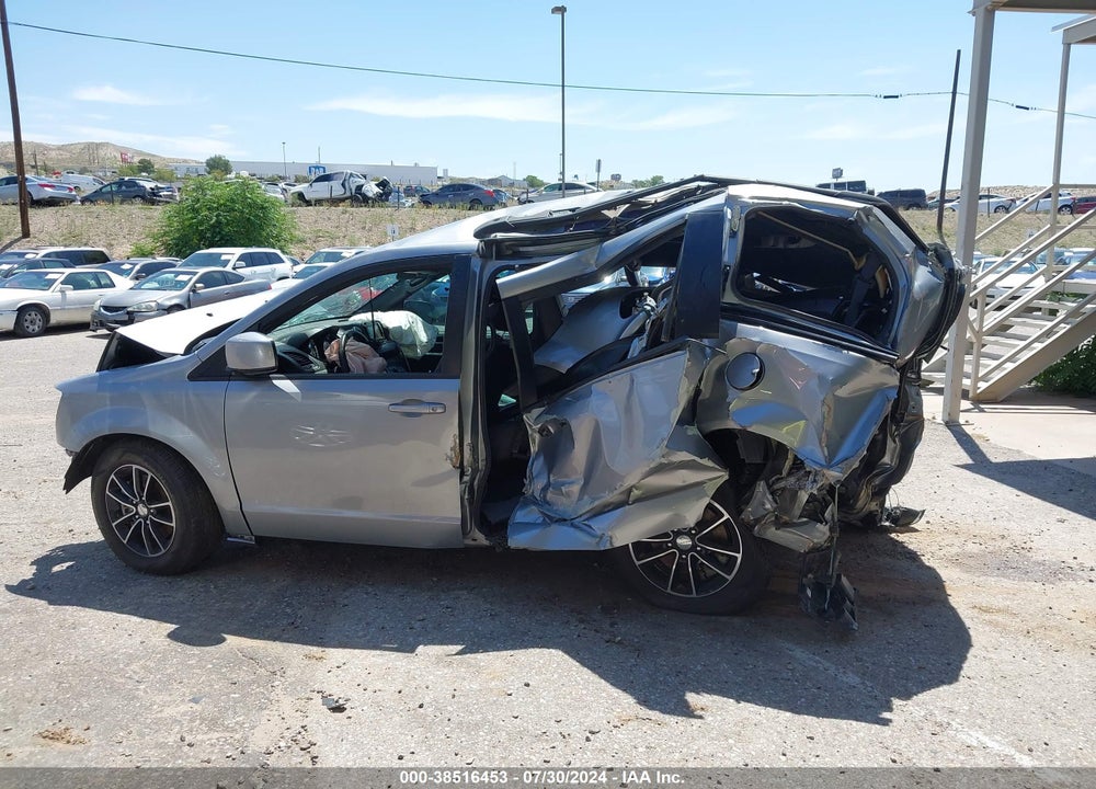 2019 DODGE GRAND CARAVAN GT VIN: 2C4RDGEG8KR647880