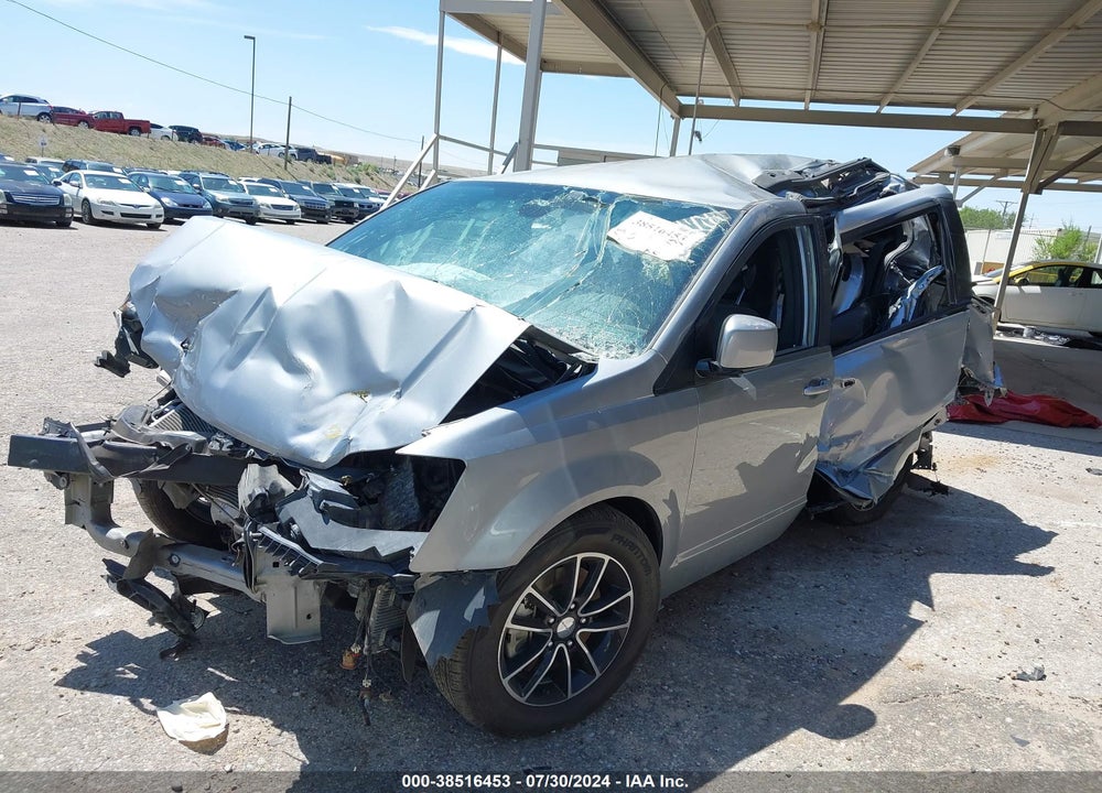 2019 DODGE GRAND CARAVAN GT VIN: 2C4RDGEG8KR647880