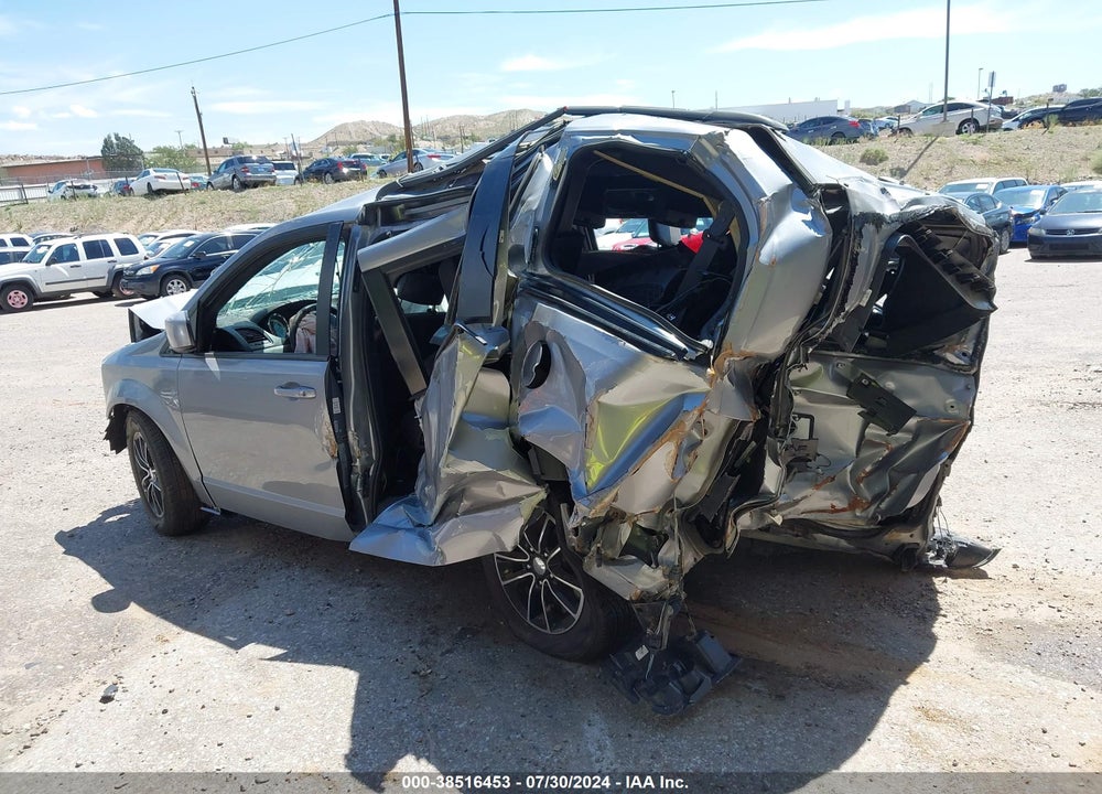 2019 DODGE GRAND CARAVAN GT VIN: 2C4RDGEG8KR647880