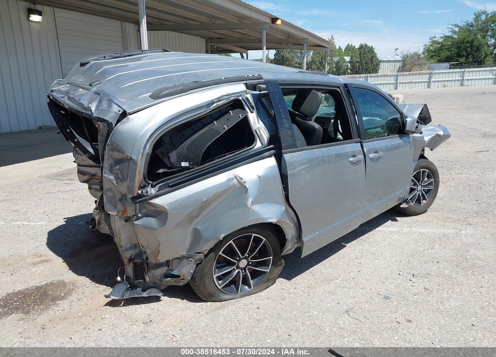 2019 DODGE GRAND CARAVAN GT VIN: 2C4RDGEG8KR647880