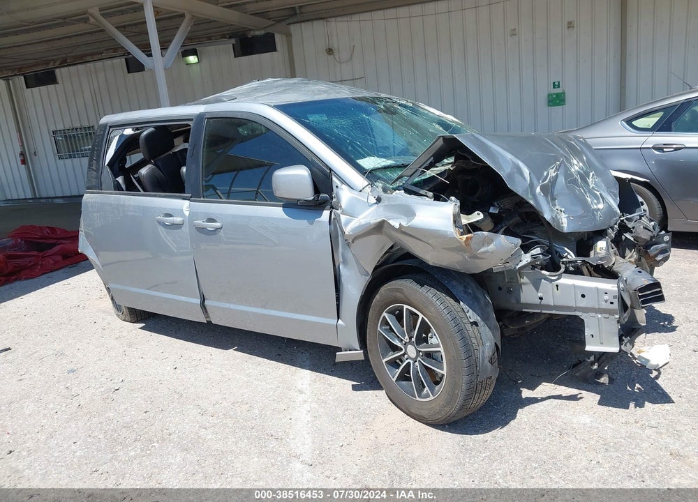 2019 DODGE GRAND CARAVAN GT VIN: 2C4RDGEG8KR647880