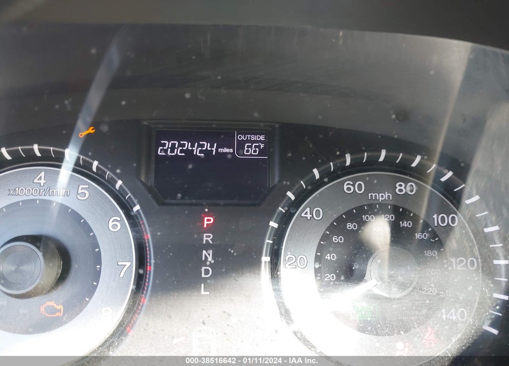 2012 HONDA ODYSSEY EX-L VIN: 5FNRL5H61CB035236