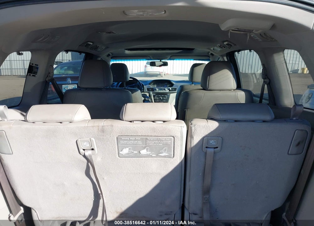 2012 HONDA ODYSSEY EX-L VIN: 5FNRL5H61CB035236