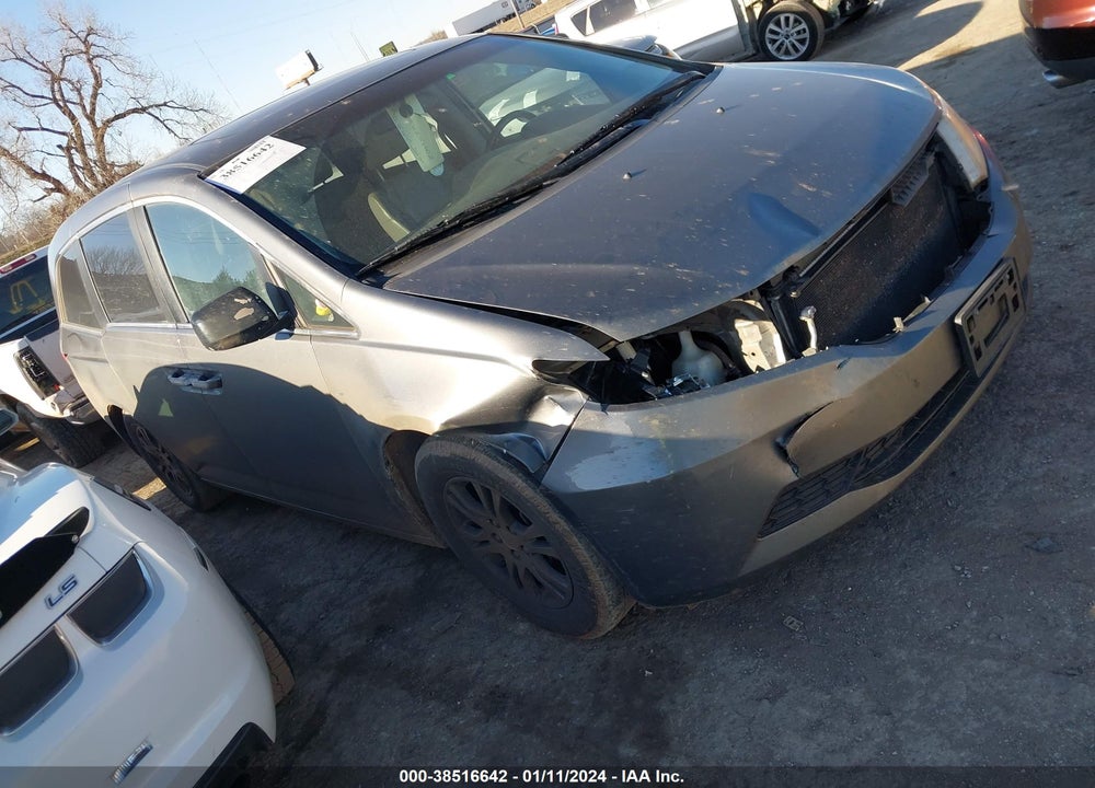 2012 HONDA ODYSSEY EX-L VIN: 5FNRL5H61CB035236