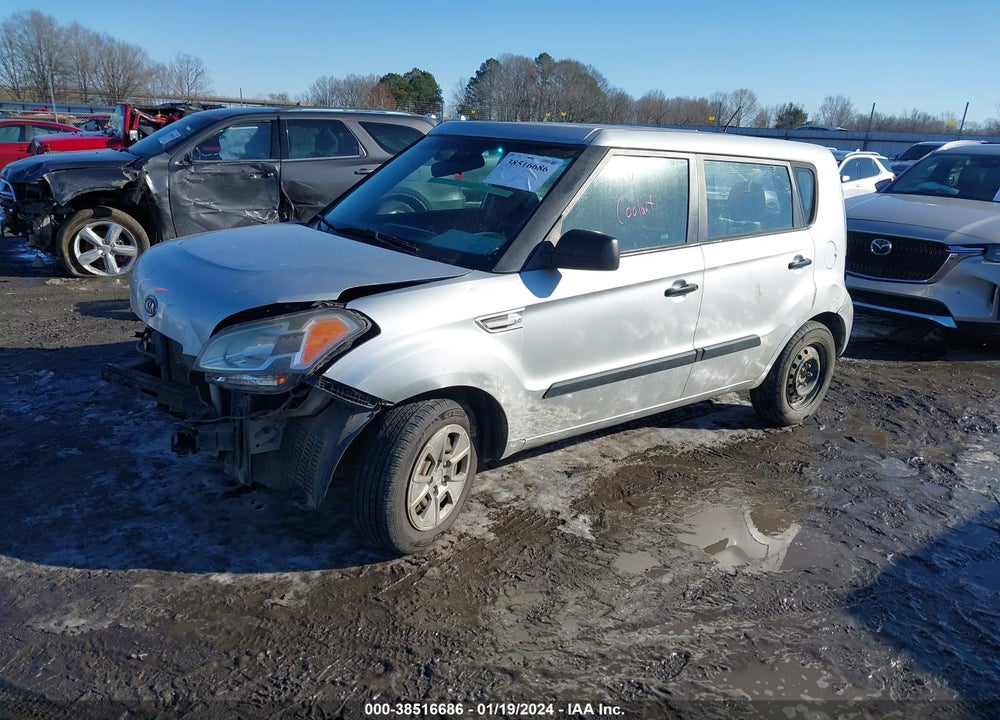 2011 KIA SOUL VIN: KNDJT2A15B7715039