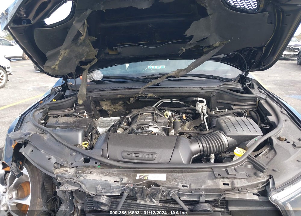 2019 DODGE DURANGO R/T RWD VIN: 1C4SDHCT0KC811803