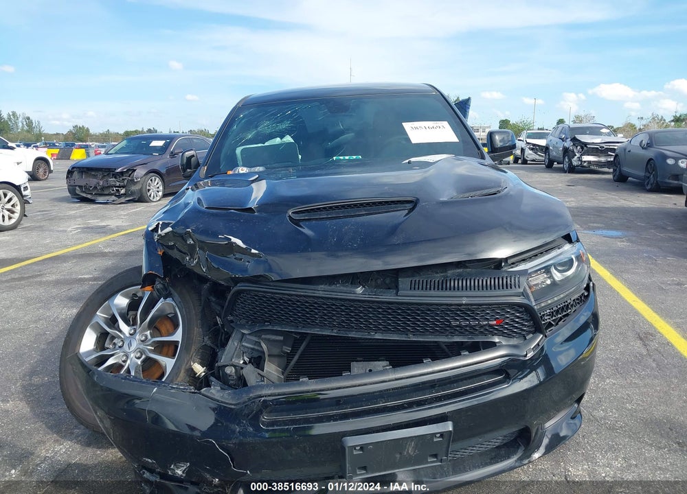 2019 DODGE DURANGO R/T RWD VIN: 1C4SDHCT0KC811803
