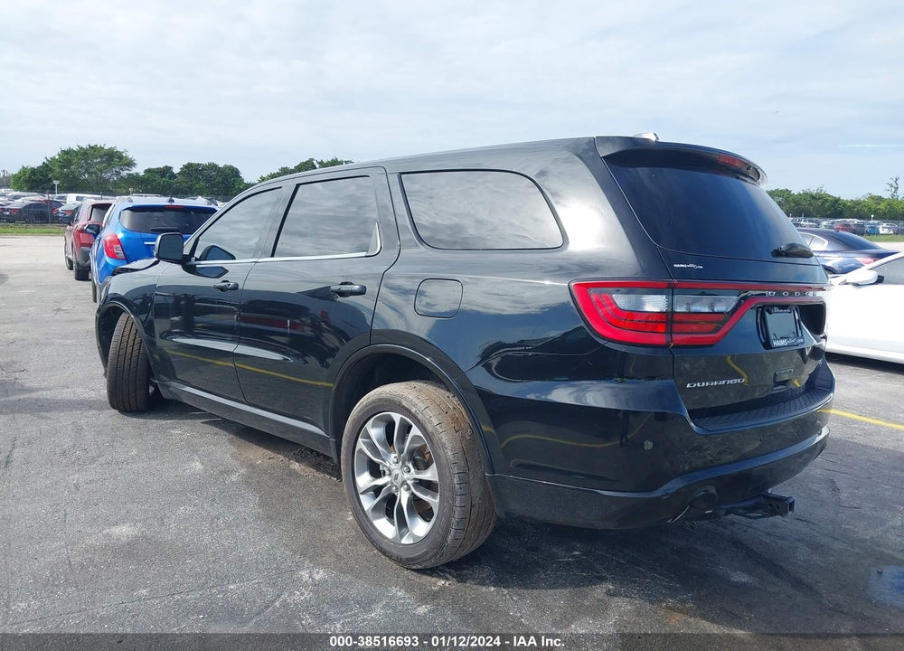2019 DODGE DURANGO R/T RWD VIN: 1C4SDHCT0KC811803
