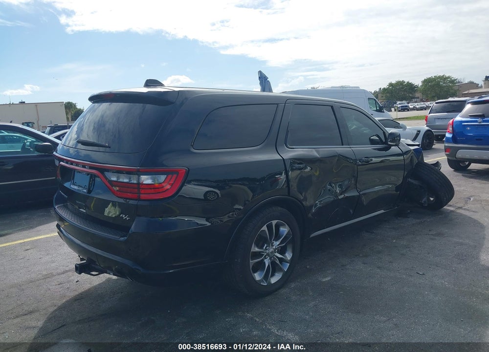 2019 DODGE DURANGO R/T RWD VIN: 1C4SDHCT0KC811803
