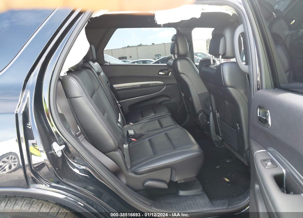 2019 DODGE DURANGO R/T RWD VIN: 1C4SDHCT0KC811803