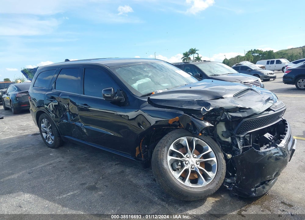 2019 DODGE DURANGO R/T RWD VIN: 1C4SDHCT0KC811803