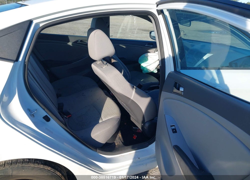 2016 HYUNDAI ACCENT SE VIN: KMHCT4AE2GU153970